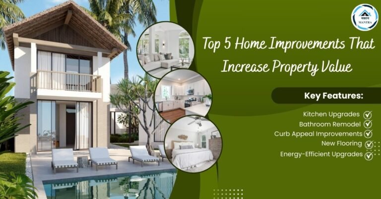 Top 5 Home Improvements That Increase Property Value